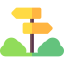 Road signs icon 64x64