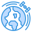 Satellite dish icon 64x64