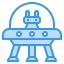 Spaceship icon 64x64