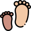 Footprint icon 64x64