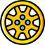 Alloy wheel biểu tượng 64x64