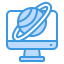 Planet icon 64x64