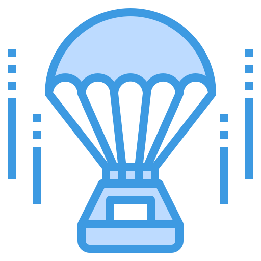 Space capsule icon