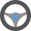 Steering wheel Ikona 64x64