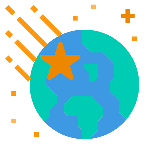 Meteorite icon