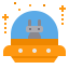 Spaceship icon 64x64