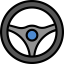 Steering wheel icon 64x64