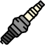 Spark plug icon 64x64