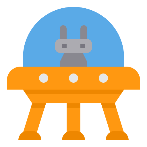 Spaceship icon