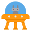 Spaceship icon 64x64