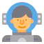 Astronaut icon 64x64