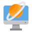 Planet icon 64x64