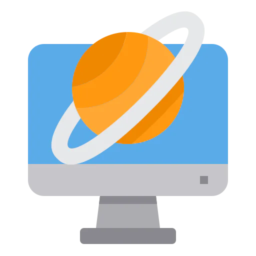 Planet icon