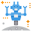 Space robot icon 64x64