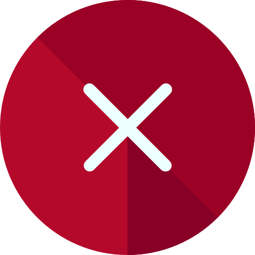 Cancel icon