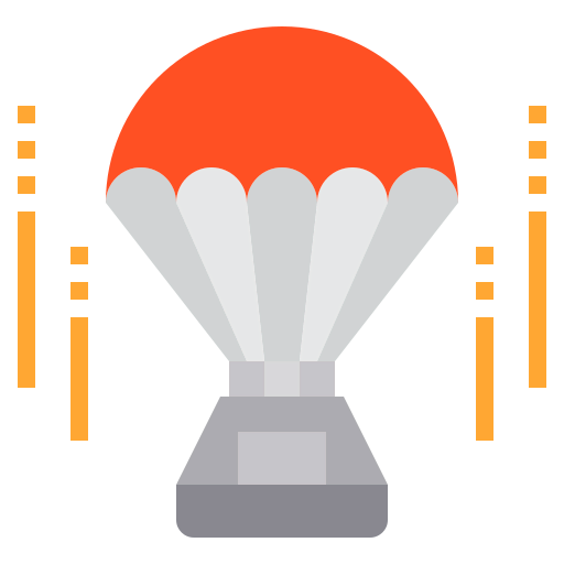 Space capsule icon
