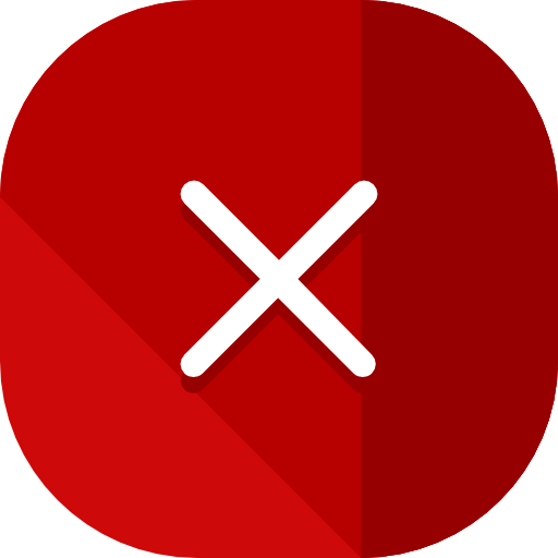 Cancel icon
