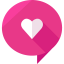 Love message icon 64x64