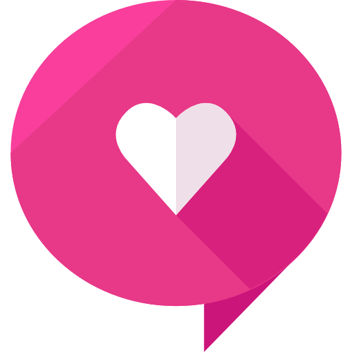 Love message icon