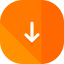 Down arrow ícone 64x64