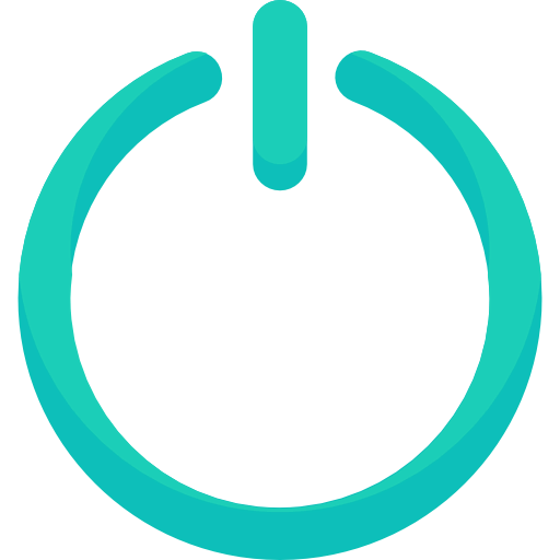 Power button icon
