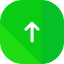 Up arrow ícone 64x64