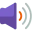 High volume ícone 64x64