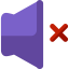 Mute ícone 64x64