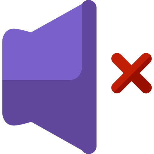 Mute icon