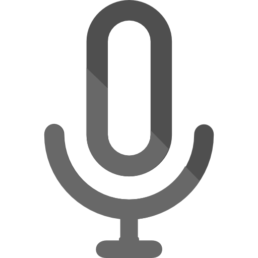 Microphone icon