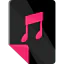 Audio file icône 64x64