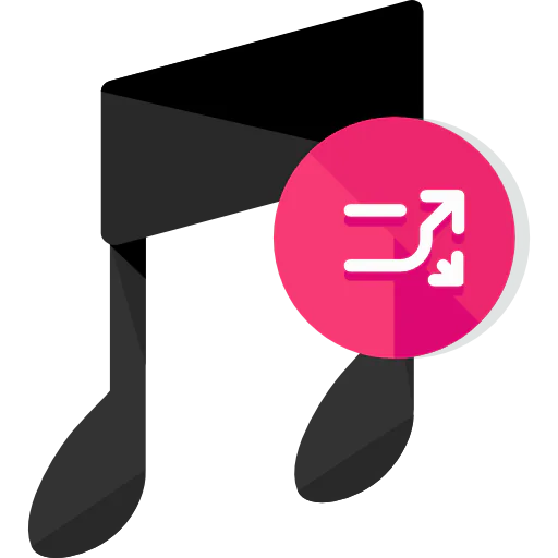Shuffle icon