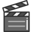 Clapperboard Symbol 64x64