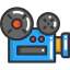 Video camera Symbol 64x64