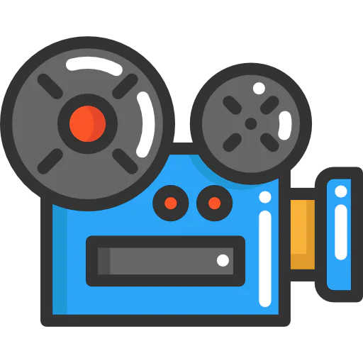 Video camera icon