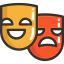 Masks Symbol 64x64