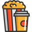Popcorn Symbol 64x64