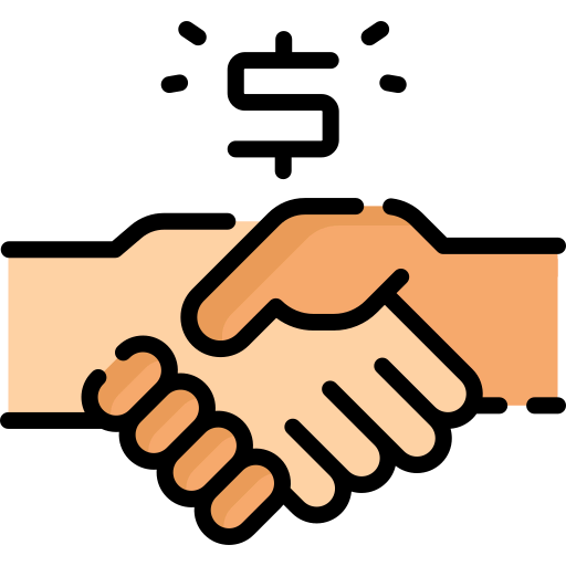 Handshake icon