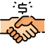 Handshake icon 64x64