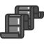 Film strip Symbol 64x64