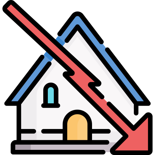 Price down icon