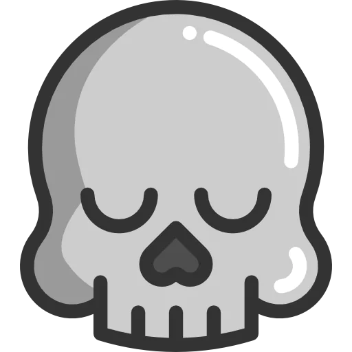 Skull icon