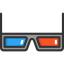 3d glasses Symbol 64x64