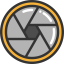 Shutter Symbol 64x64