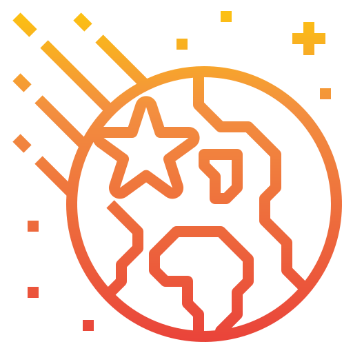 Meteorite icon