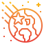 Meteorite icon 64x64