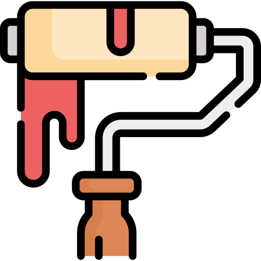 Paint roller icon