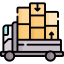 Moving truck ícono 64x64