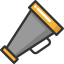 Megaphone Symbol 64x64