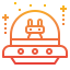 Spaceship icon 64x64